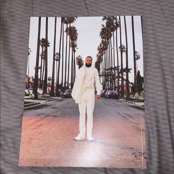 Nipsey Hussle Rare(memorial Book) Limited Edition - Picture 2 of 3